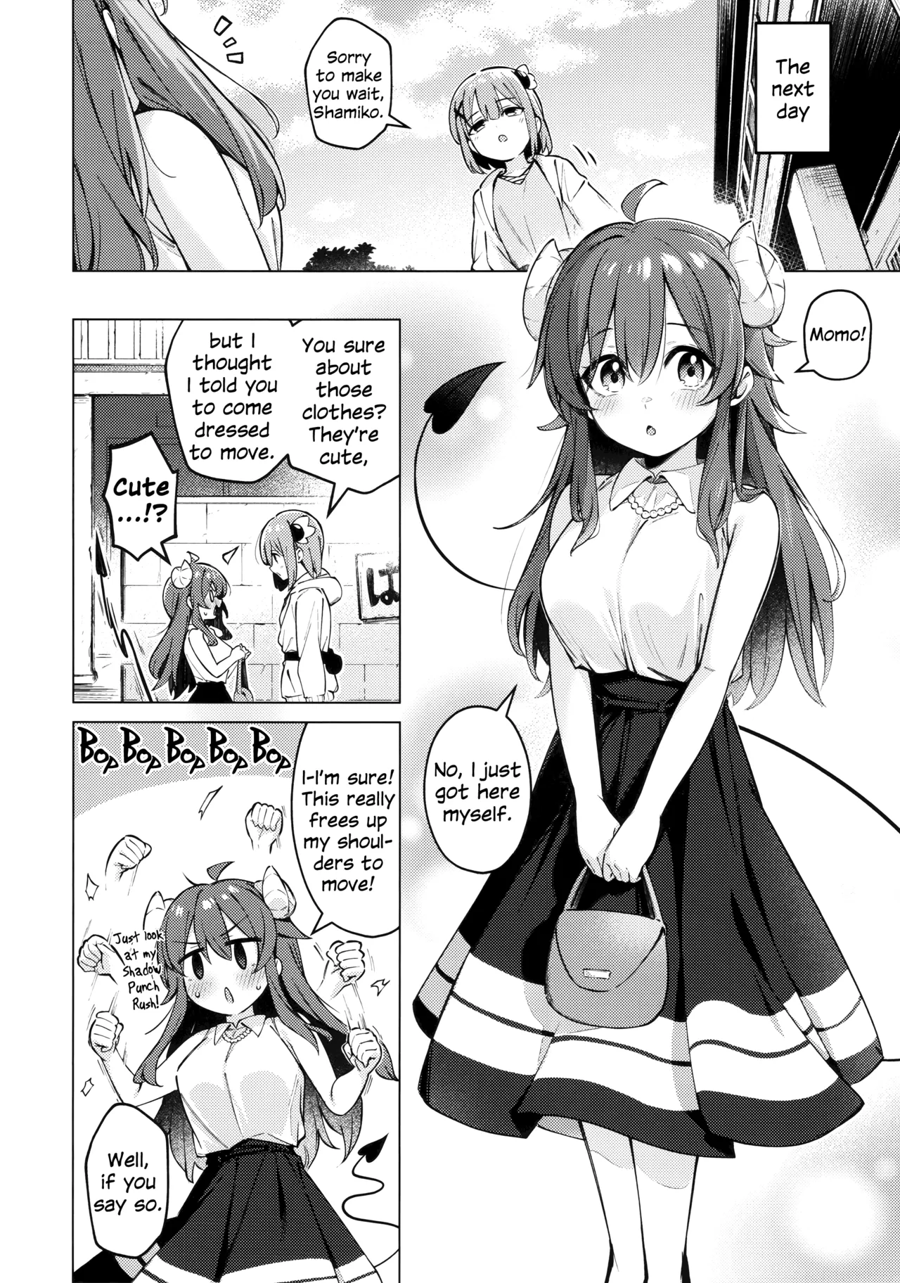 [Bochi Bochi no Ki (Borusiti)]Shadow Misunderstanding Yuko(Machikado Mazoku) [English] Page 7