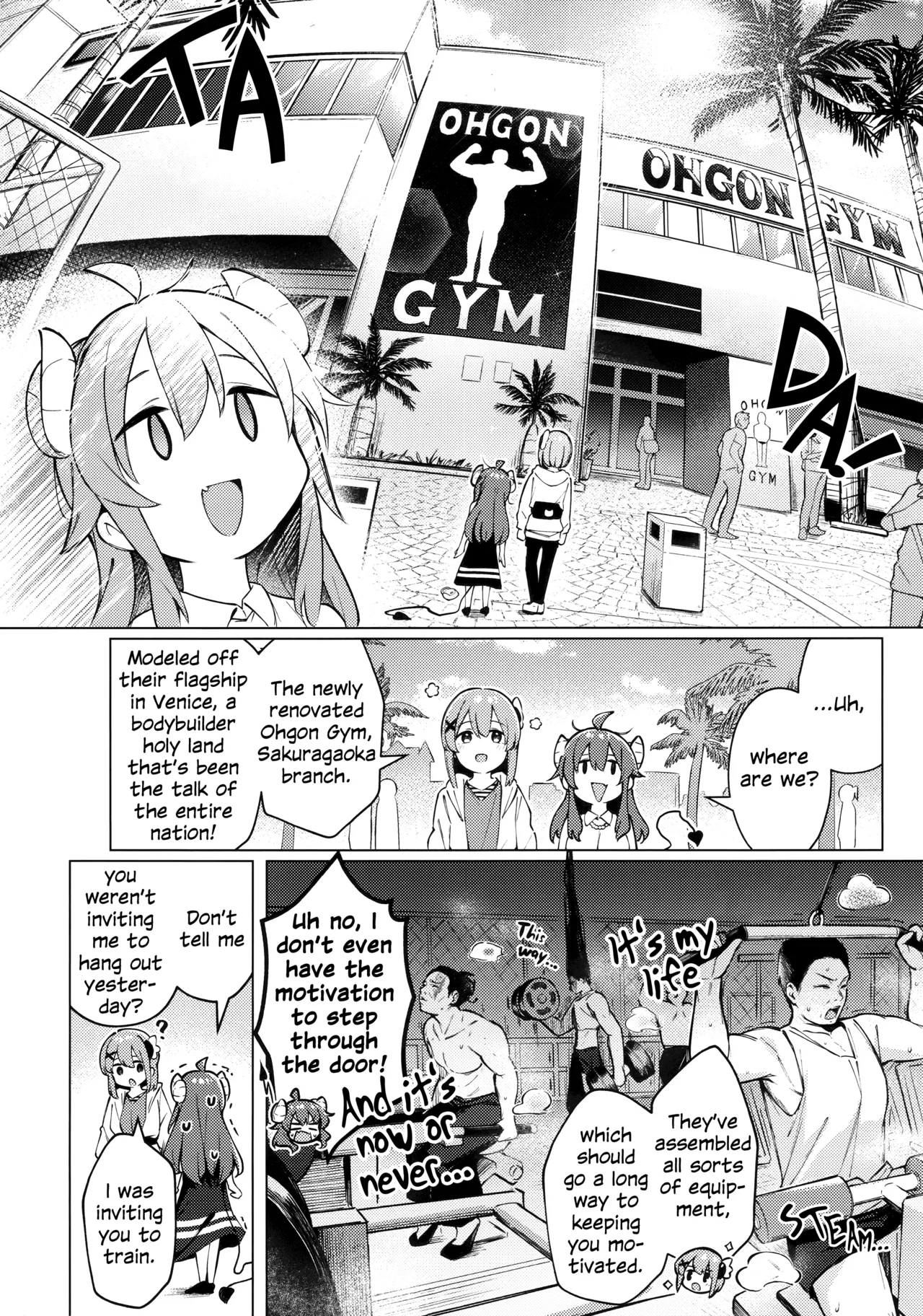 [Bochi Bochi no Ki (Borusiti)]Shadow Misunderstanding Yuko(Machikado Mazoku) [English] Page 9
