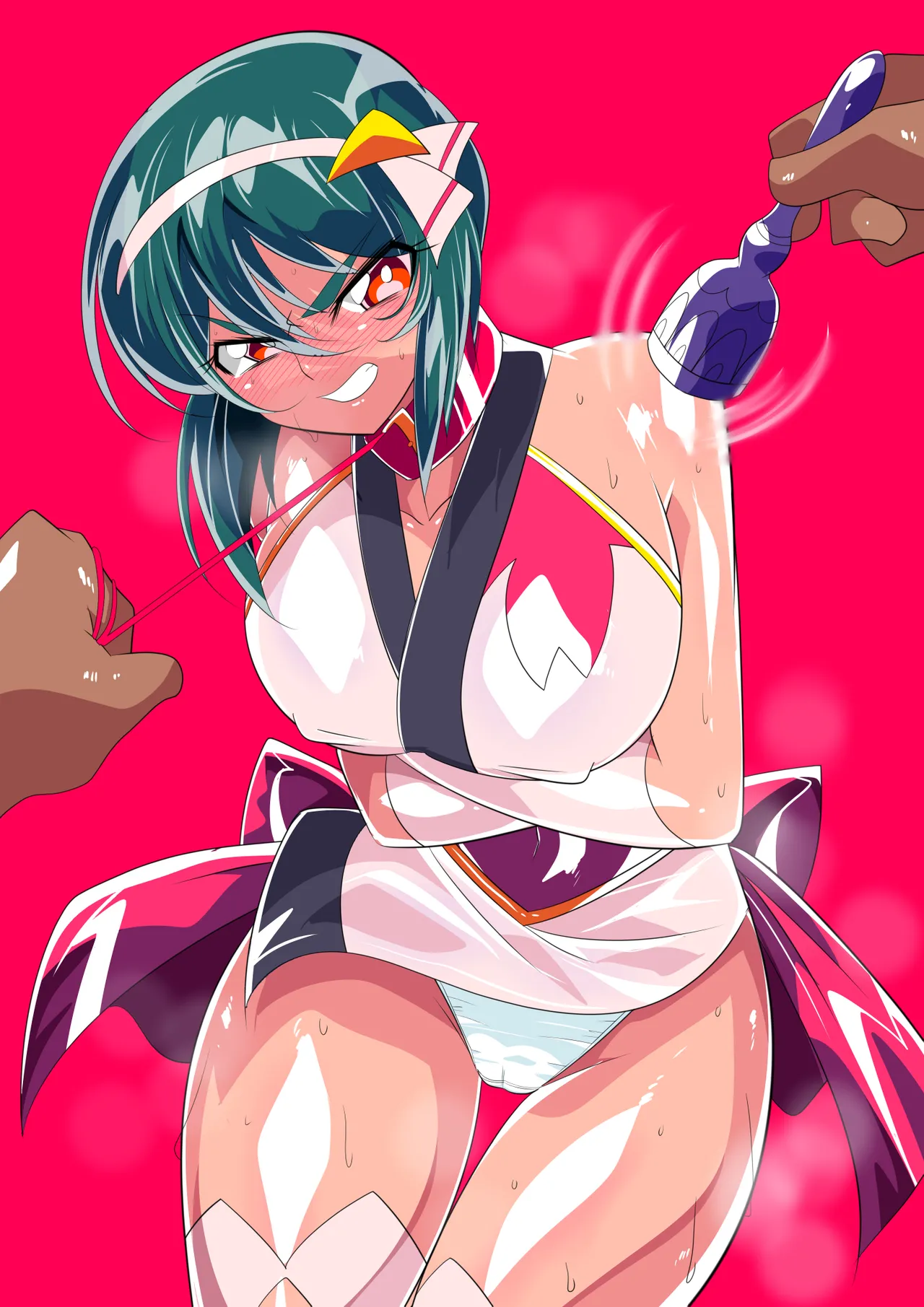 [Warabimochi]Taimadouteishi Midori Ero 5+6+Special Page 41