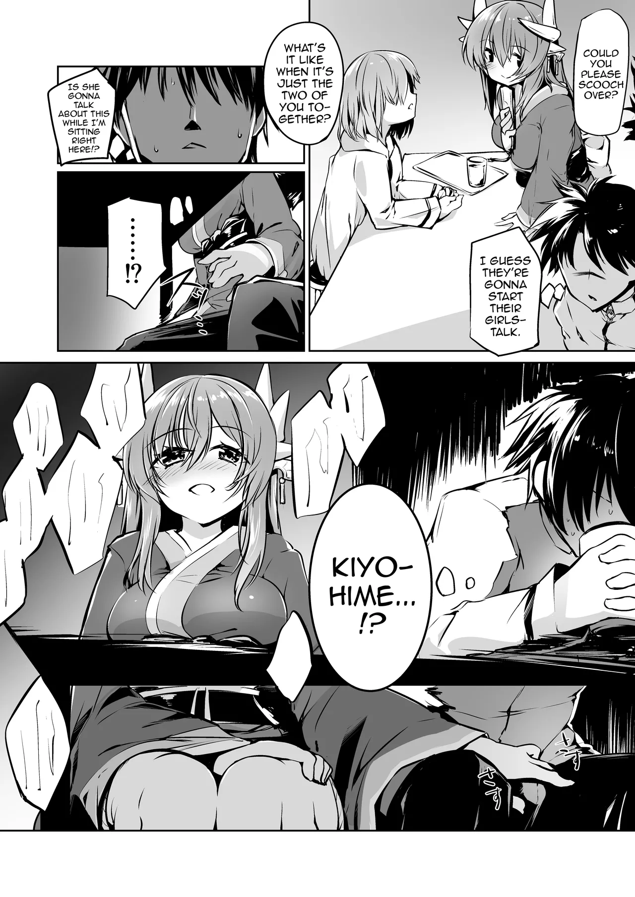 [-Sanbyaku Rokujuu do- (Shirasagi Rokuwa)]Kiyohime Lovers vol. 02(Fate/Grand Order) [English] [Shiririn] [Digital] Page 7