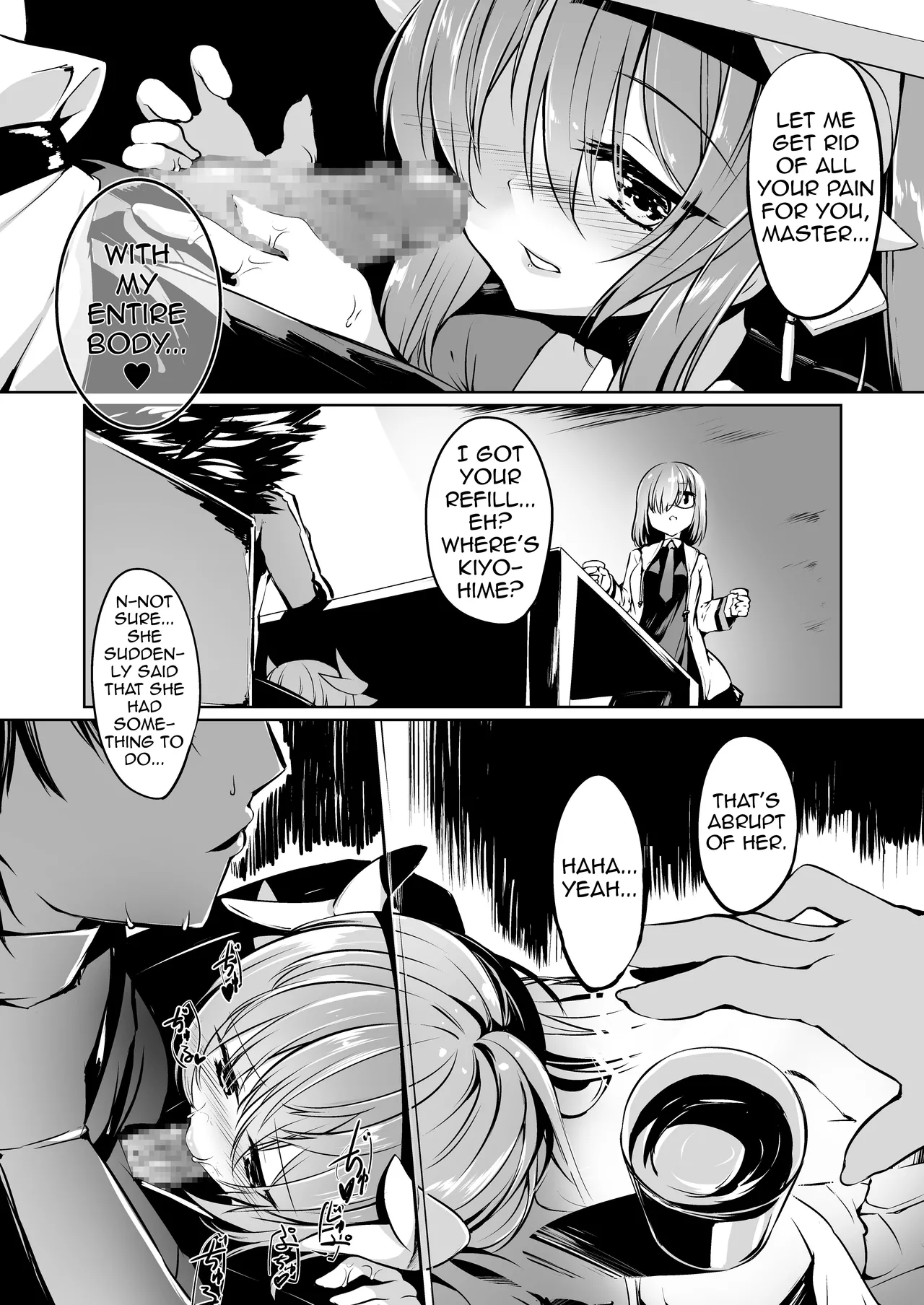 [-Sanbyaku Rokujuu do- (Shirasagi Rokuwa)]Kiyohime Lovers vol. 02(Fate/Grand Order) [English] [Shiririn] [Digital] Page 9
