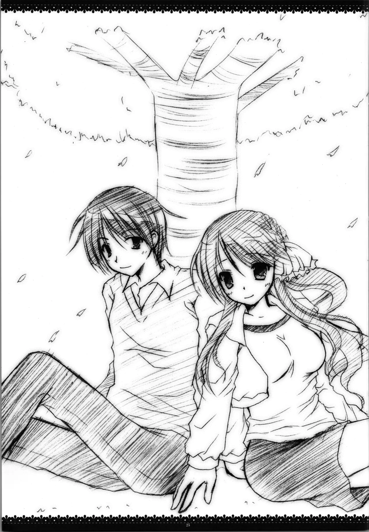 (SC51) [Ameya. (Ameya Kirica)]Fushigi na Koto mo Aru Monda!(Sakura Bitmap) Page 25