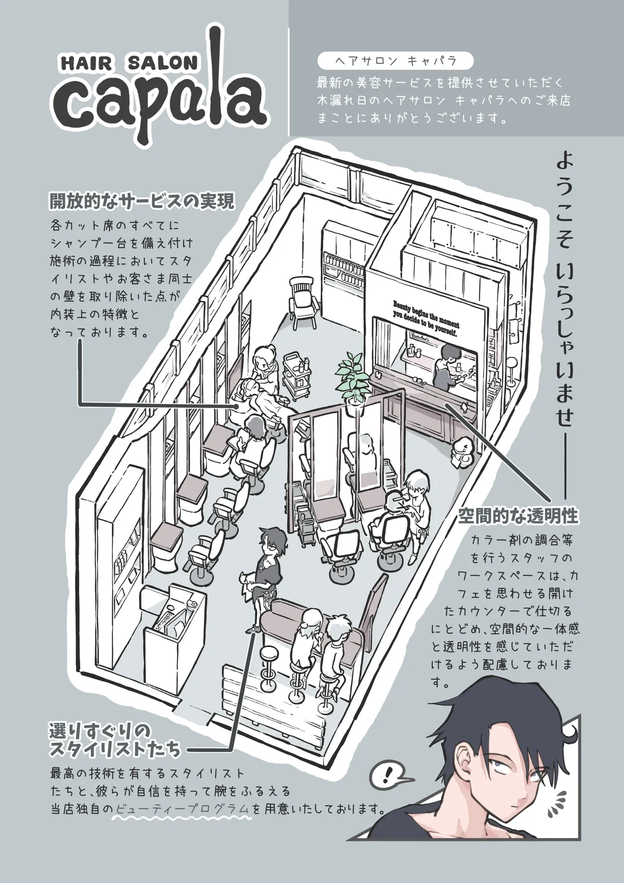 [Alpaca Club]kokotte hairsalon desuyone!? Page 4