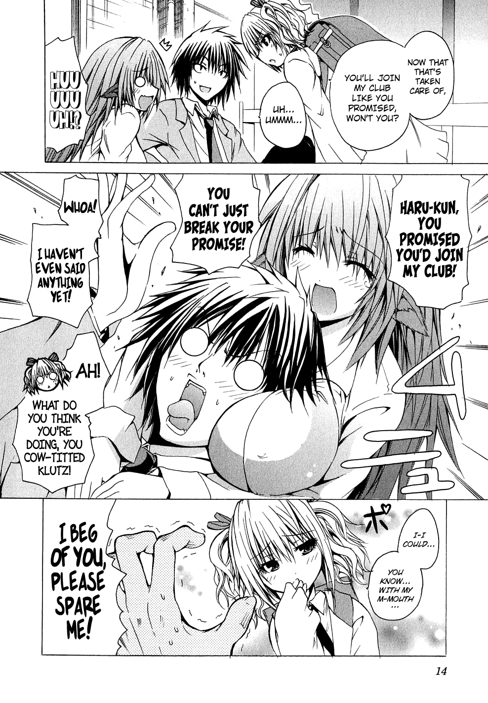 Kagaku na Yatsura Ch. 1 - The Scientists Page 18