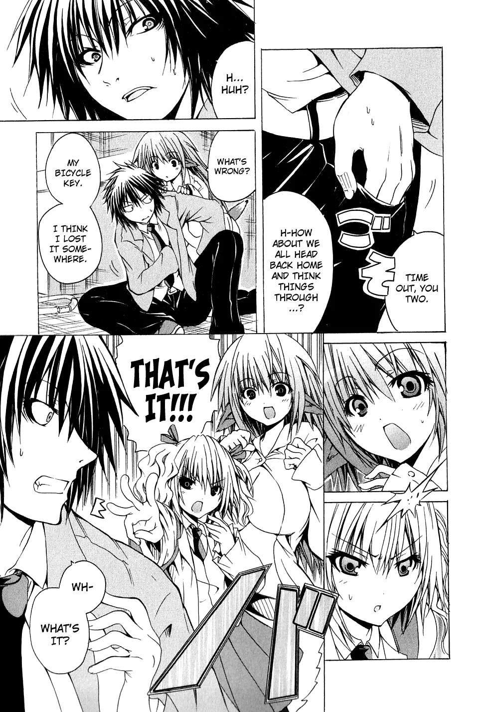 Kagaku na Yatsura Ch. 1 - The Scientists Page 19