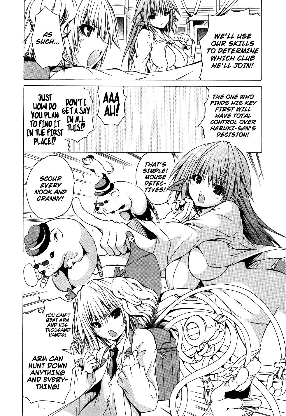 Kagaku na Yatsura Ch. 1 - The Scientists Page 20