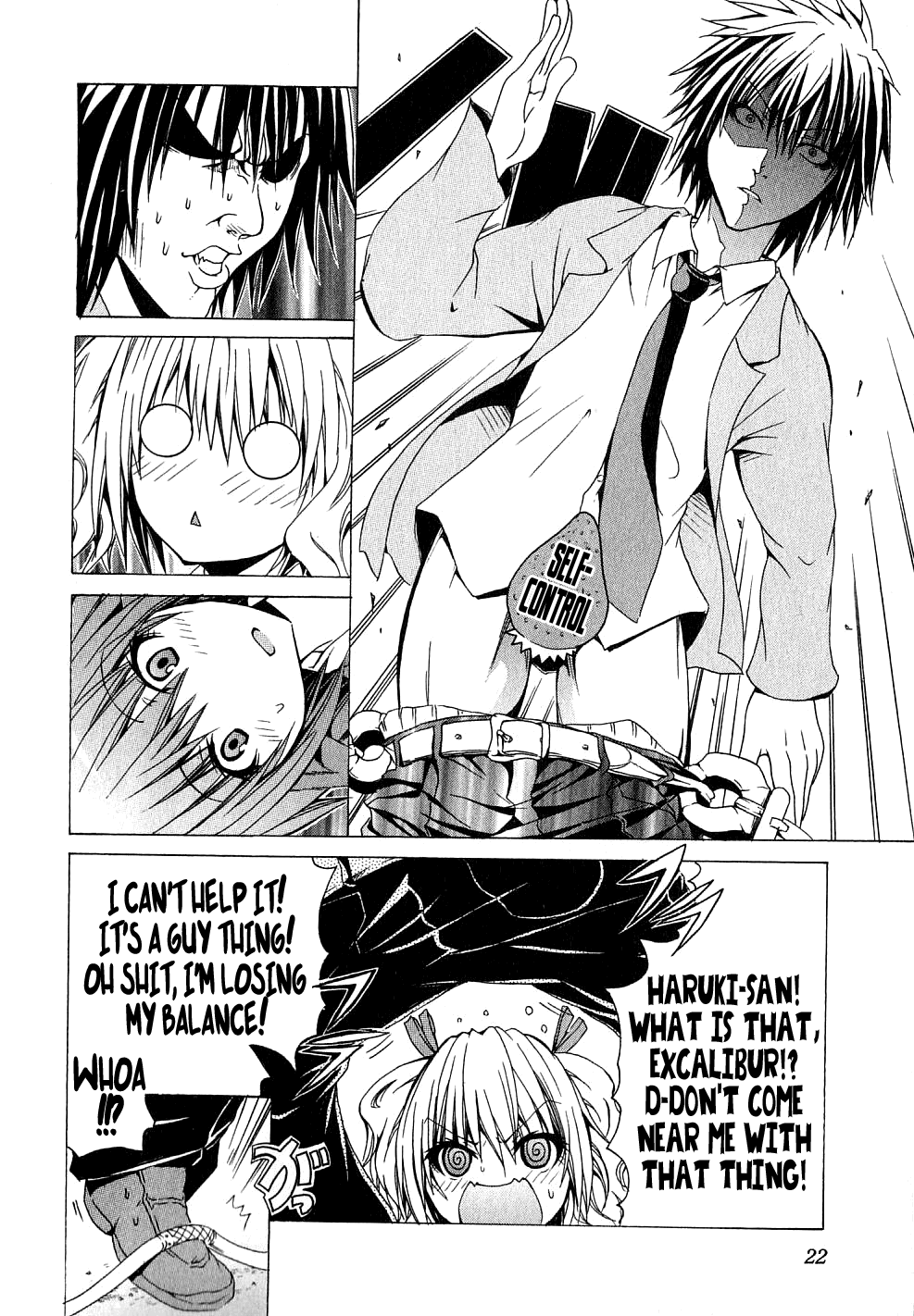 Kagaku na Yatsura Ch. 1 - The Scientists Page 26