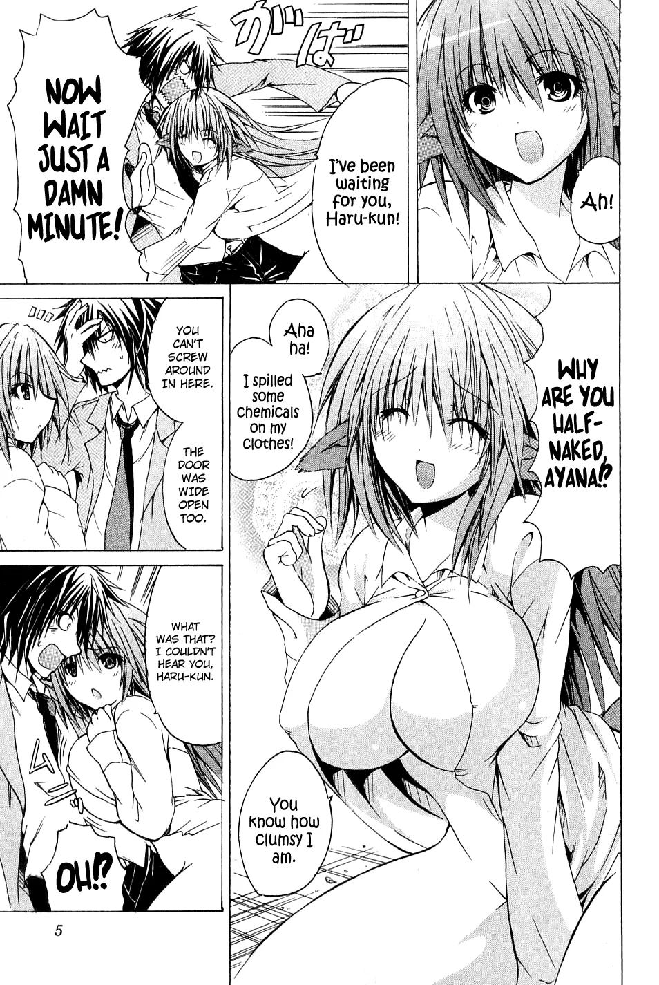 Kagaku na Yatsura Ch. 1 - The Scientists Page 9