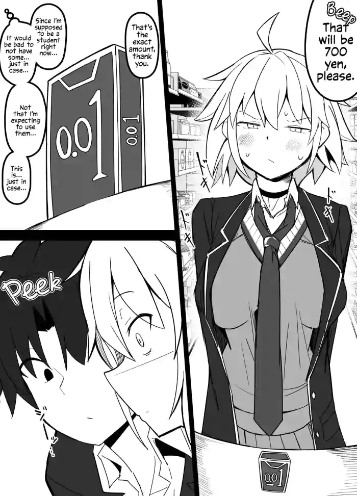 [Corundum]Id-hen de Gakusei Sekkusu wo Kitai suru Alter-san(Fate/Grand Order) [English]