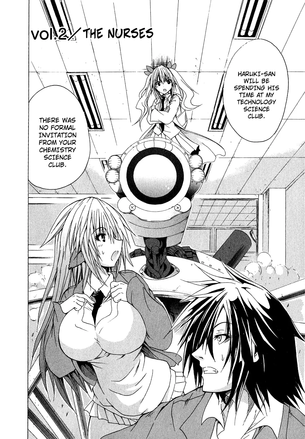 Kagaku na Yatsura Ch. 2 - The Nurses Page 2