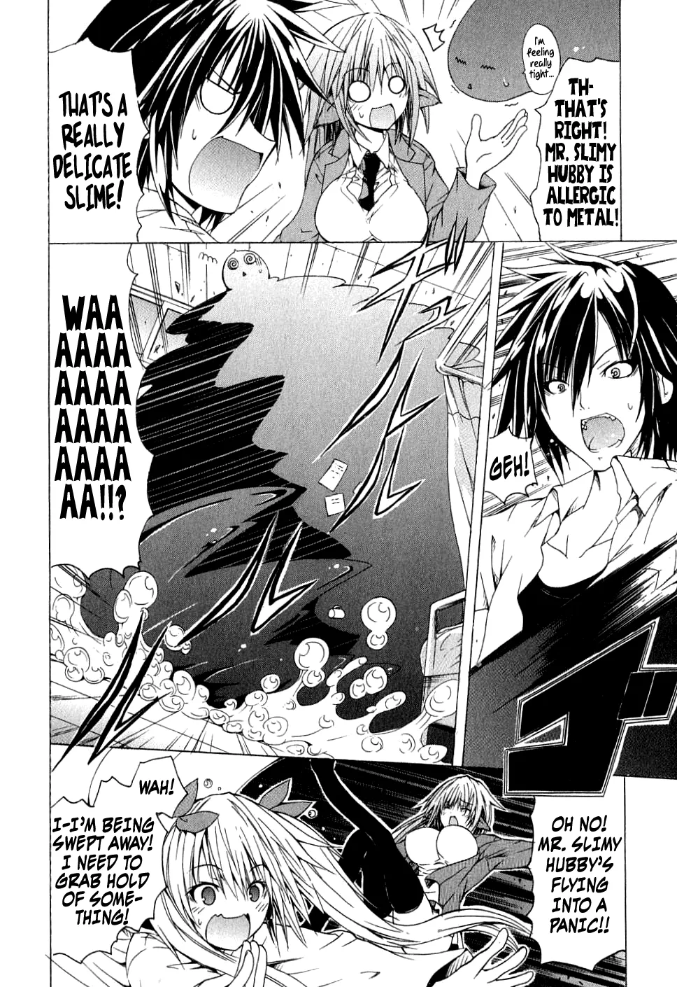 Kagaku na Yatsura Ch. 2 - The Nurses Page 20