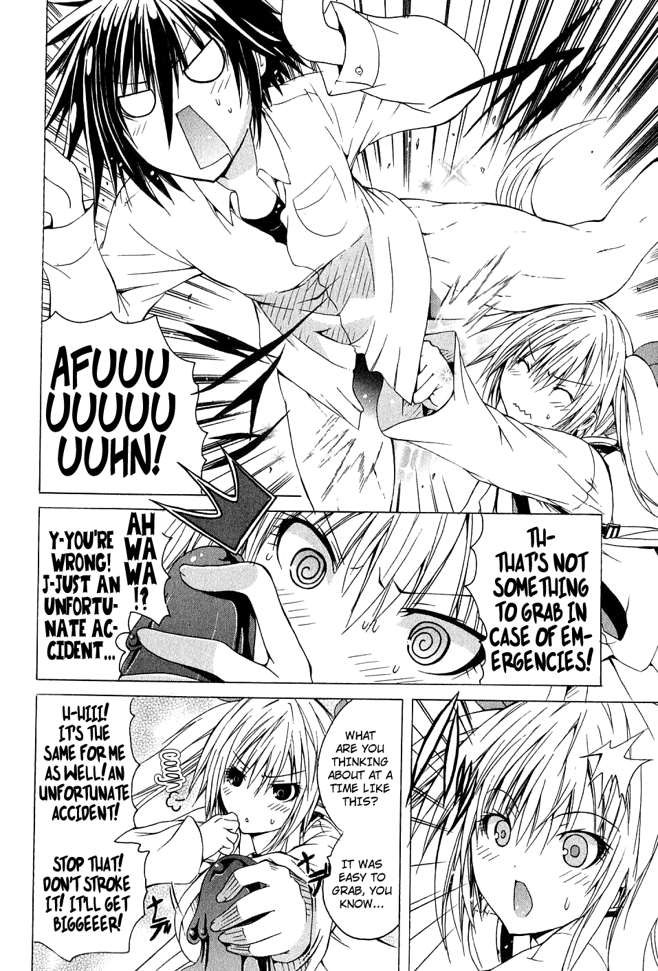 Kagaku na Yatsura Ch. 2 - The Nurses Page 22
