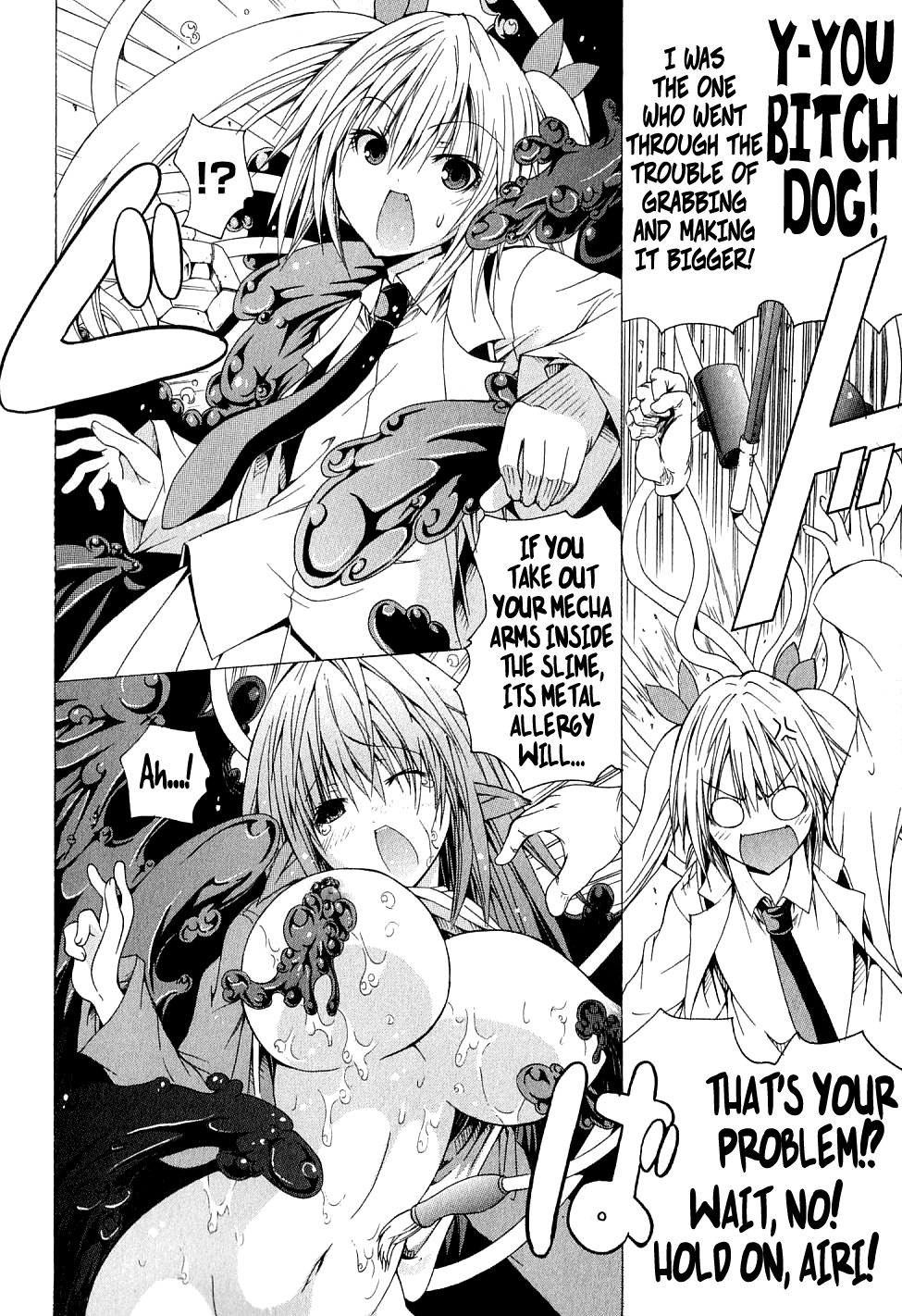 Kagaku na Yatsura Ch. 2 - The Nurses Page 26