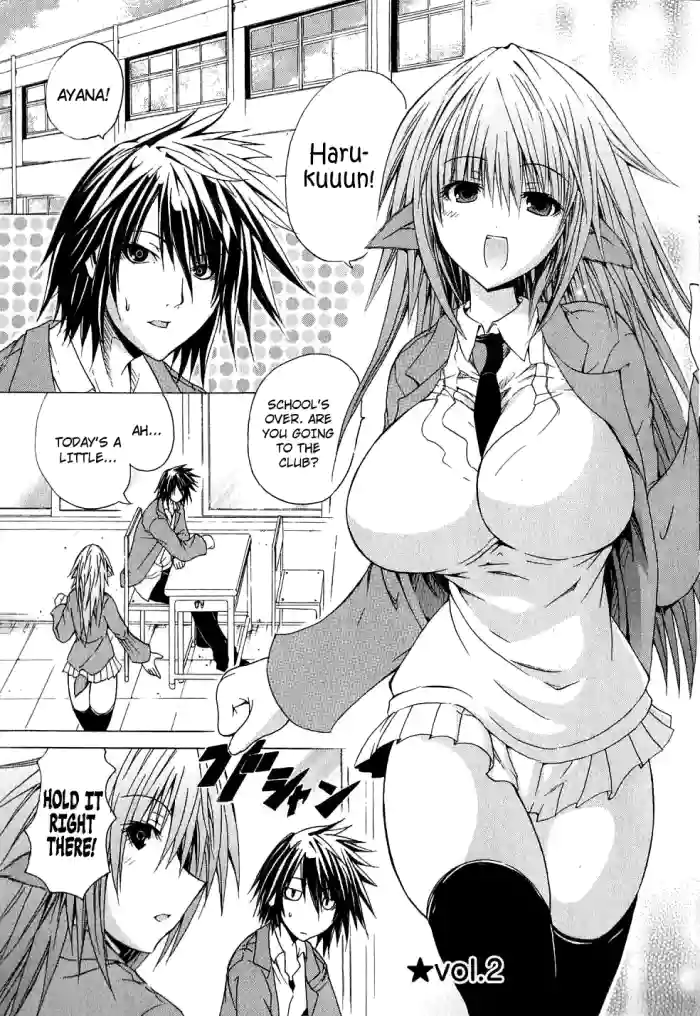 Kagaku na Yatsura Ch. 2 - The Nurses