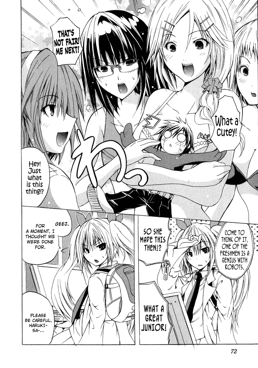 Kagaku na Yatsura Ch. 3 - The Dolls Page 14