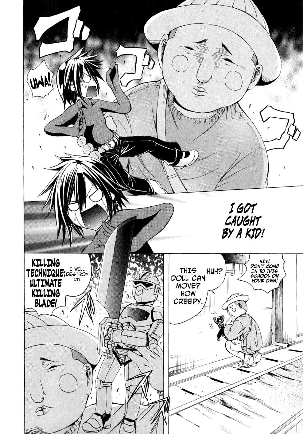 Kagaku na Yatsura Ch. 3 - The Dolls Page 22