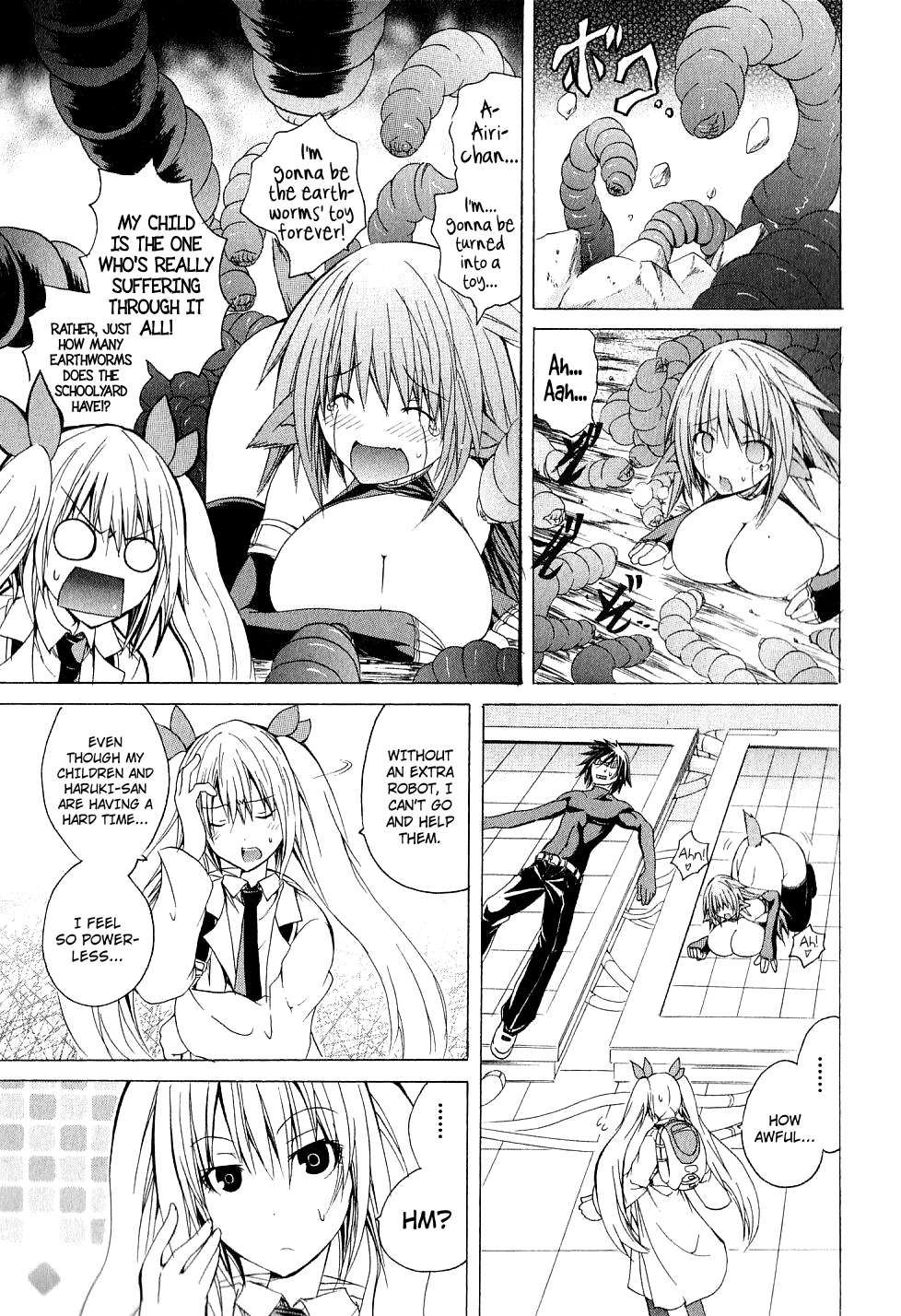 Kagaku na Yatsura Ch. 3 - The Dolls Page 25