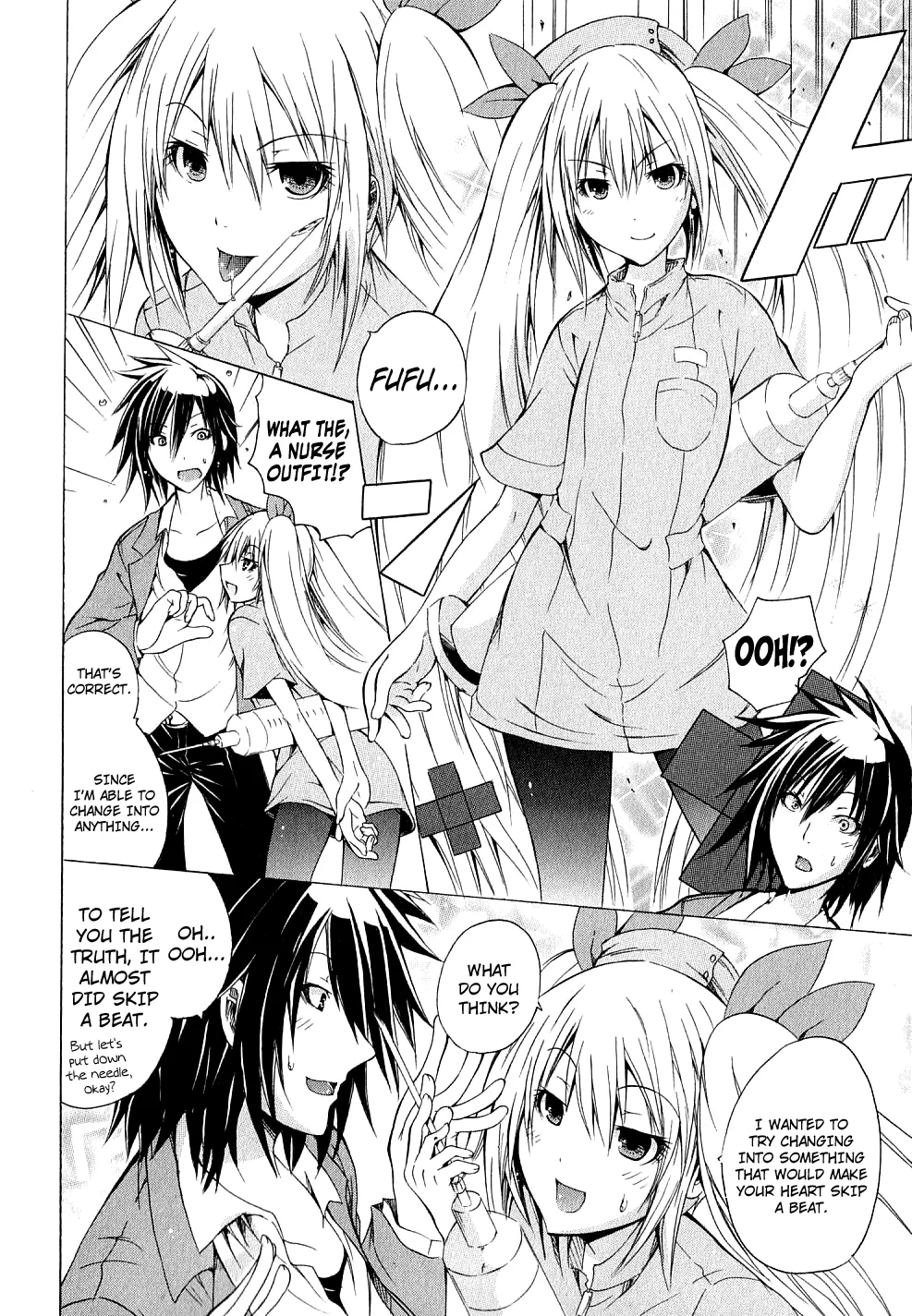 Kagaku na Yatsura Ch. 4 - The Dressers Page 10