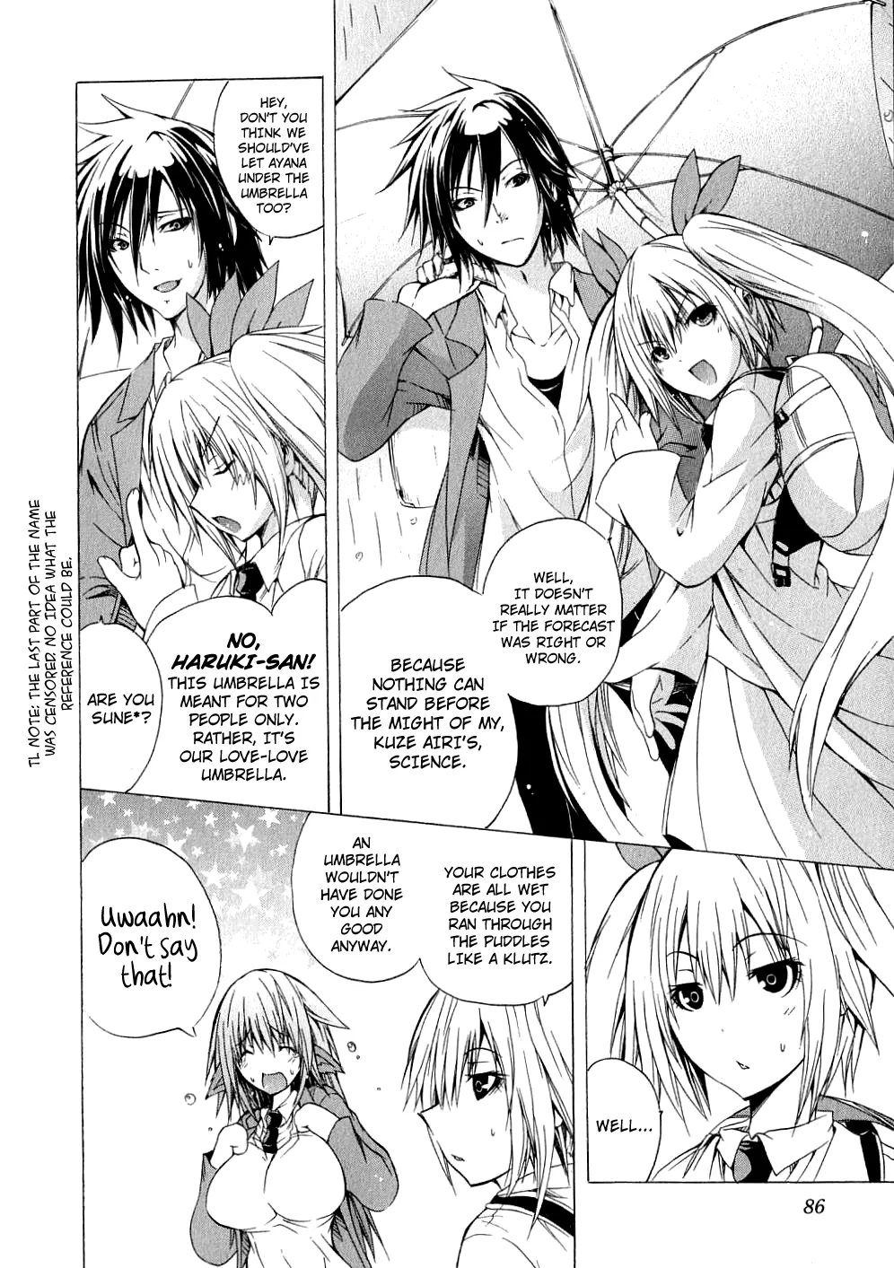 Kagaku na Yatsura Ch. 4 - The Dressers Page 2