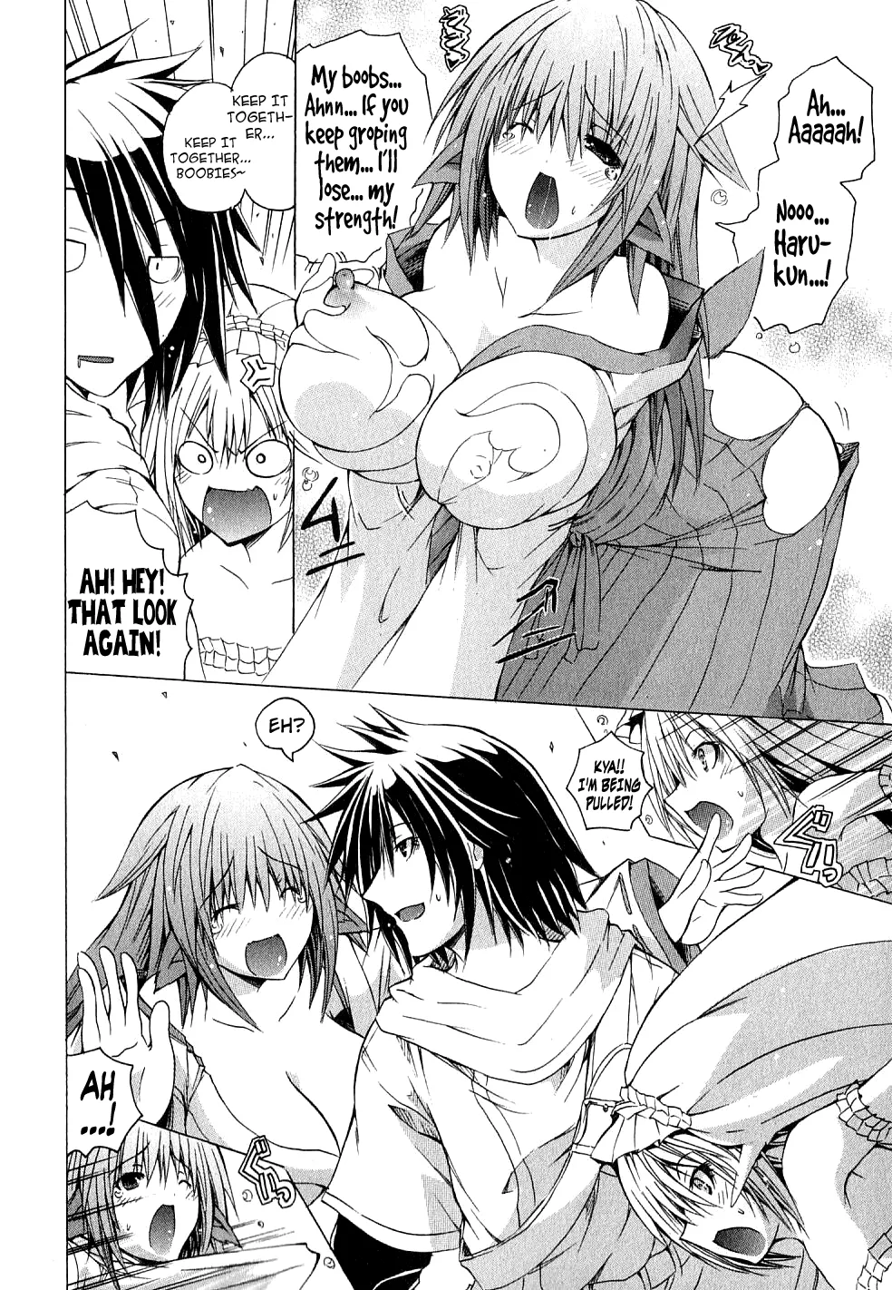 Kagaku na Yatsura Ch. 4 - The Dressers Page 20