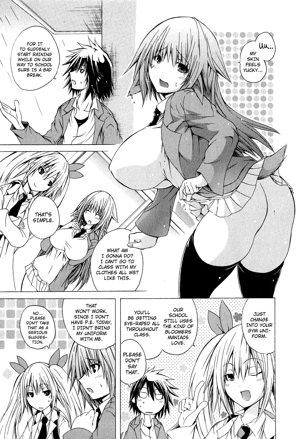 Kagaku na Yatsura Ch. 4 - The Dressers Page 3