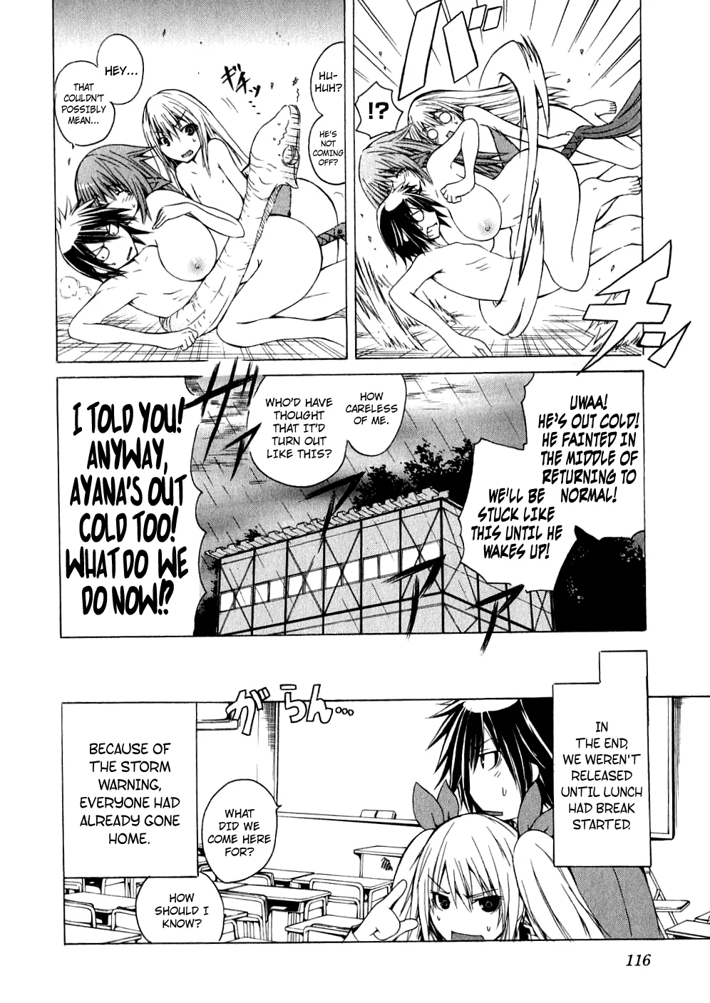 Kagaku na Yatsura Ch. 4 - The Dressers Page 32