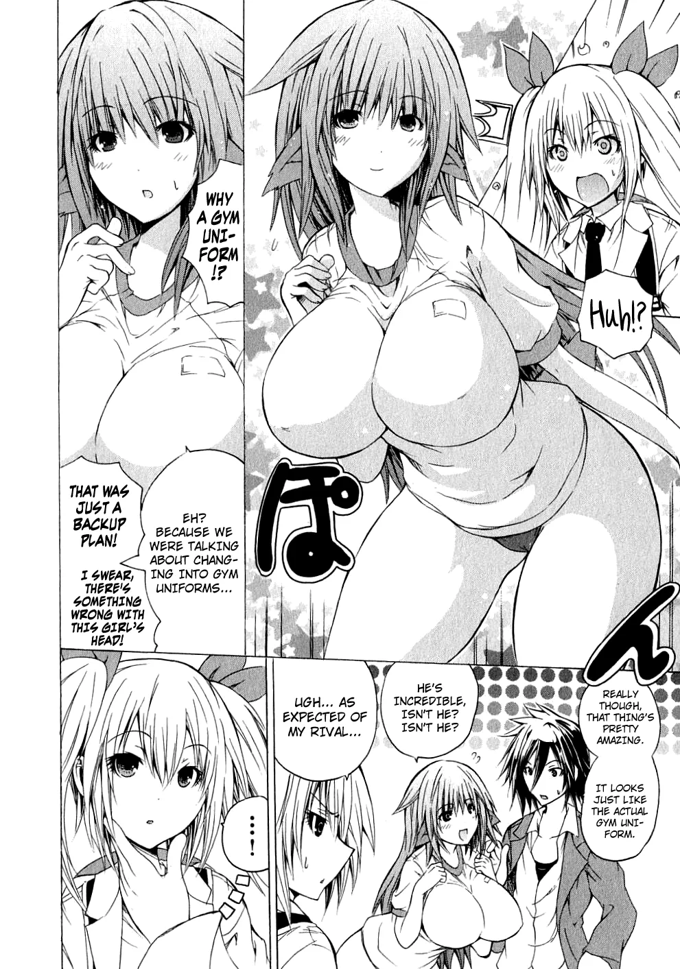 Kagaku na Yatsura Ch. 4 - The Dressers Page 8