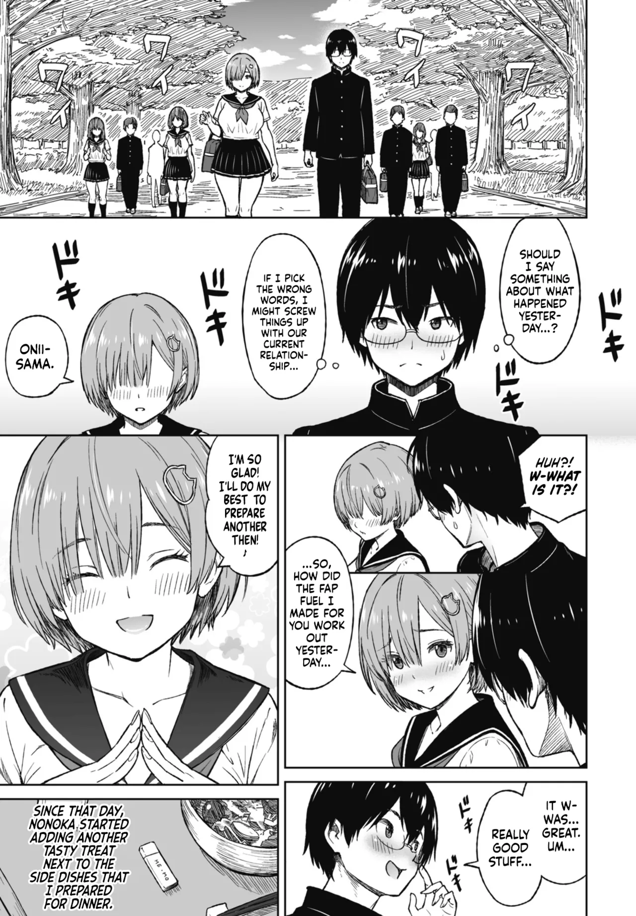 [Sanagi Torajirou]Okazu Little Sister~ | Little Sister Snacks(COMIC Penguin Club 2026-04) [English] [flash11] [Digital] Page 10