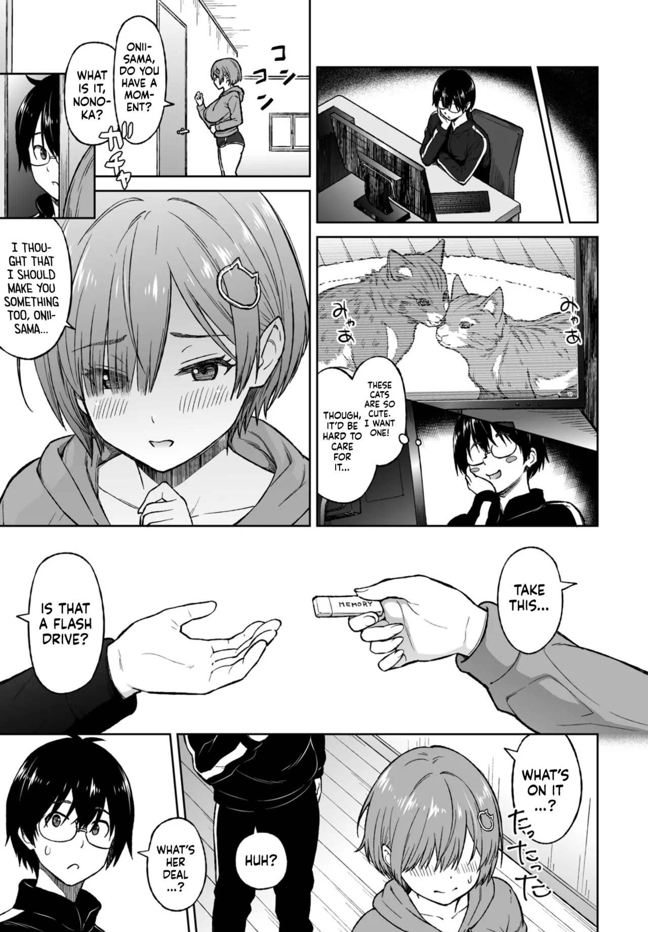 [Sanagi Torajirou]Okazu Little Sister~ | Little Sister Snacks(COMIC Penguin Club 2026-04) [English] [flash11] [Digital] Page 4