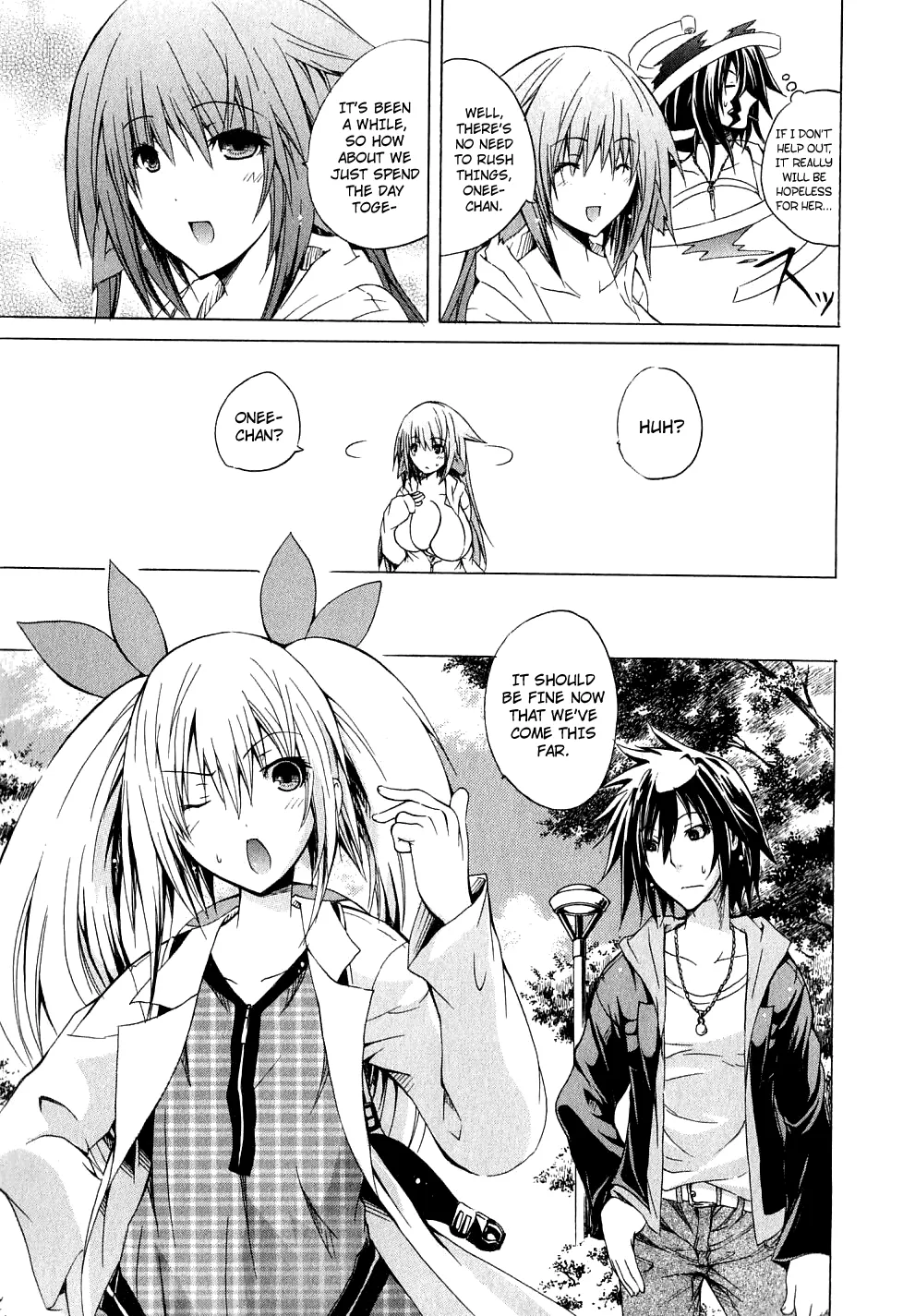 Kagaku na Yatsura Ch. 5 - The Invisible Ones Page 13