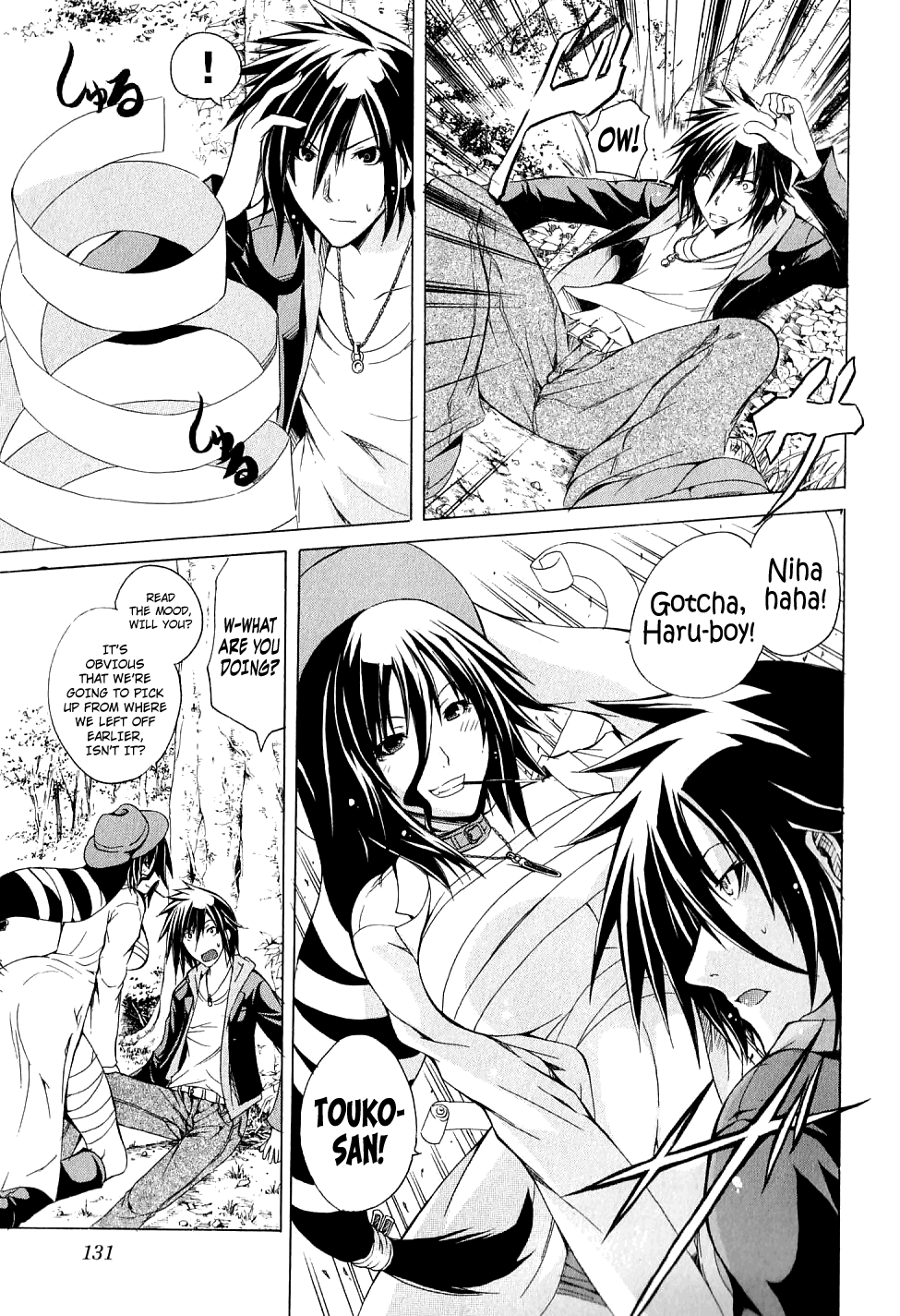 Kagaku na Yatsura Ch. 5 - The Invisible Ones Page 15