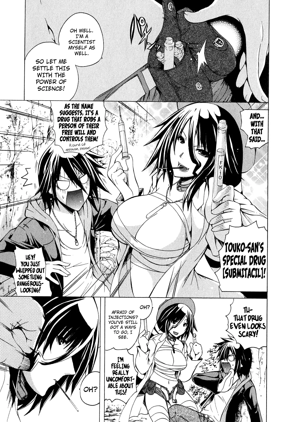 Kagaku na Yatsura Ch. 5 - The Invisible Ones Page 17