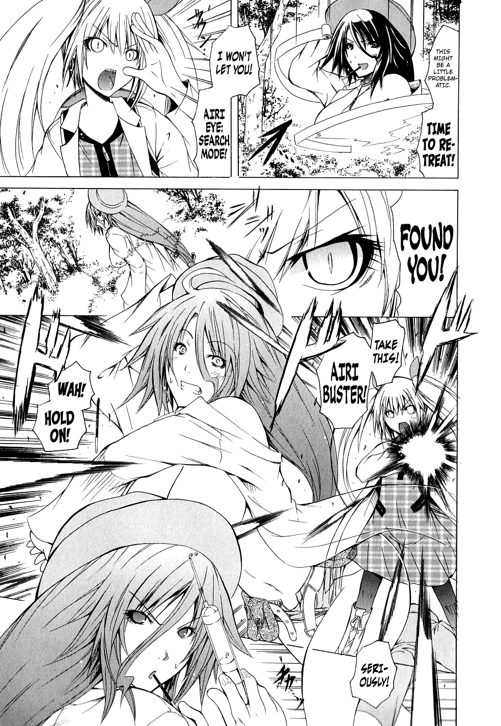Kagaku na Yatsura Ch. 5 - The Invisible Ones Page 19