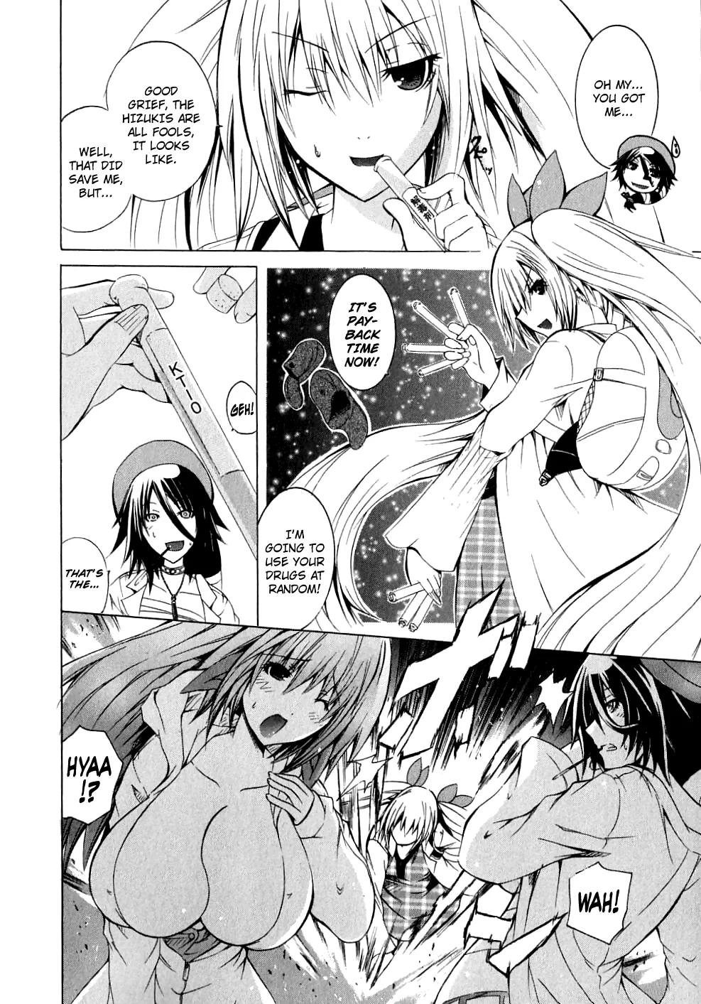 Kagaku na Yatsura Ch. 5 - The Invisible Ones Page 24