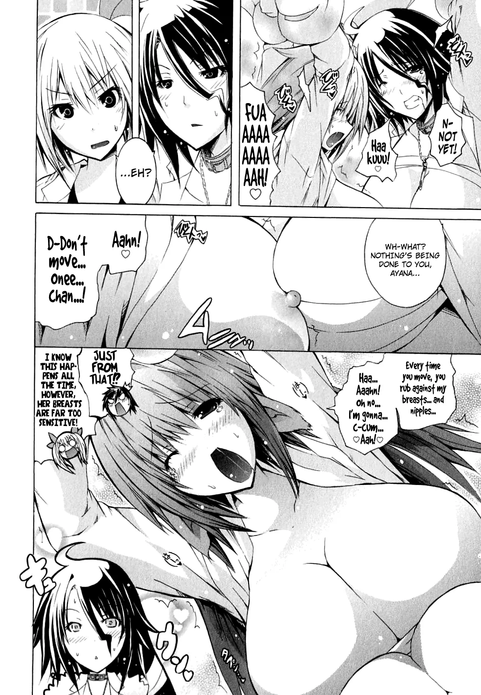 Kagaku na Yatsura Ch. 5 - The Invisible Ones Page 28