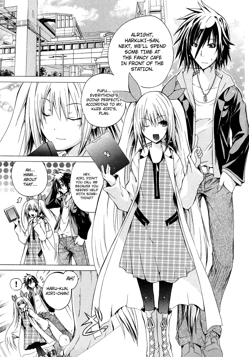 Kagaku na Yatsura Ch. 5 - The Invisible Ones Page 3