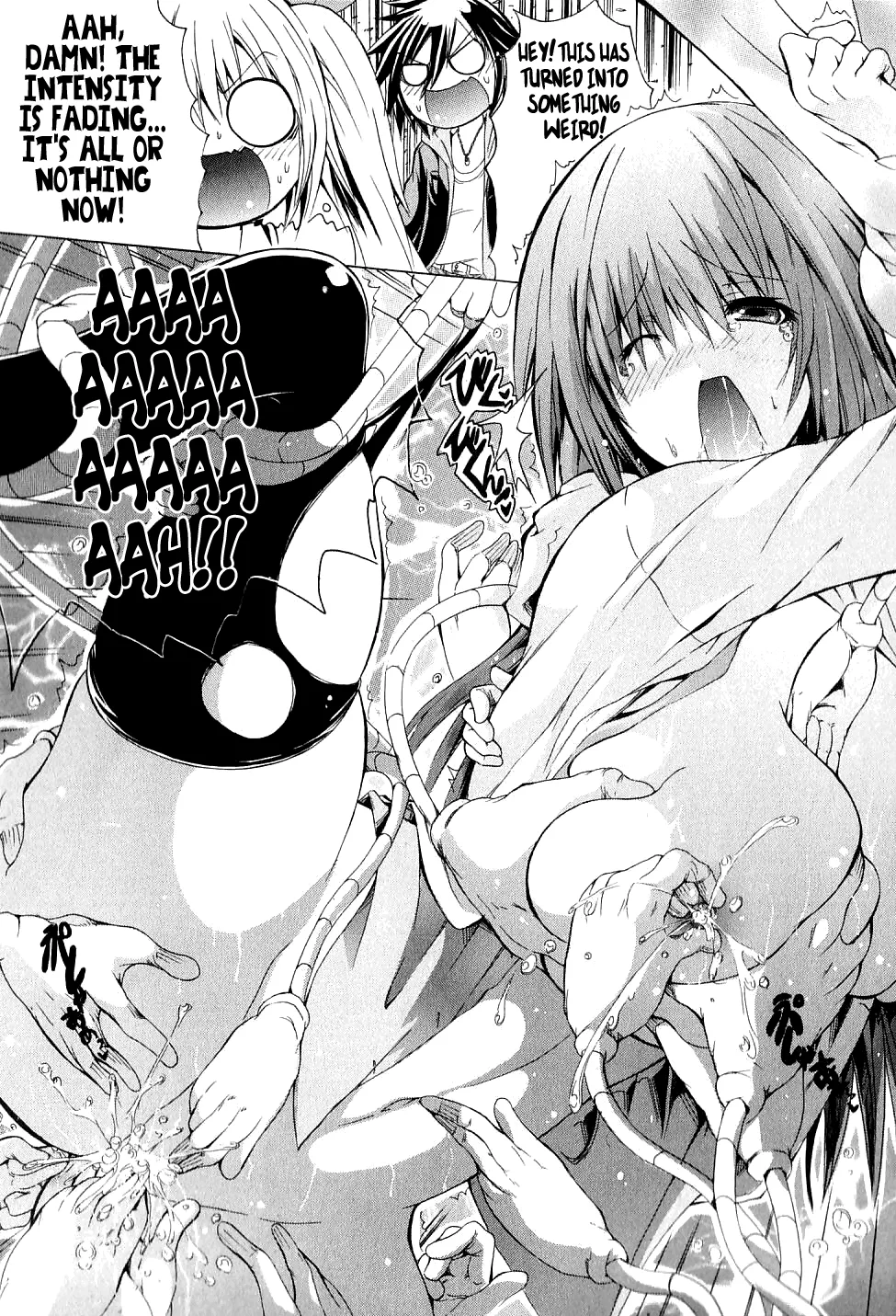 Kagaku na Yatsura Ch. 5 - The Invisible Ones Page 31