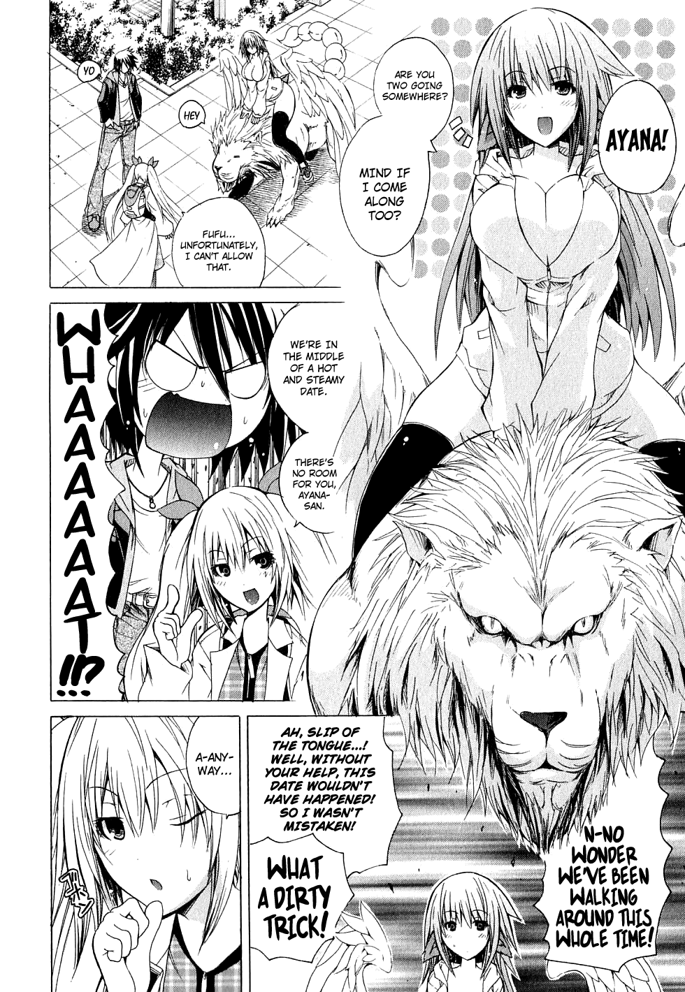 Kagaku na Yatsura Ch. 5 - The Invisible Ones Page 4