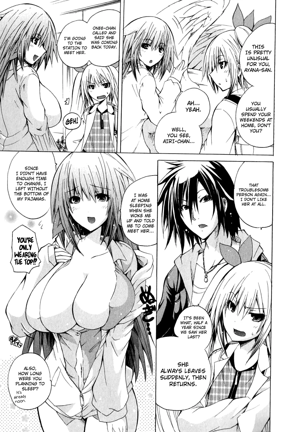 Kagaku na Yatsura Ch. 5 - The Invisible Ones Page 5