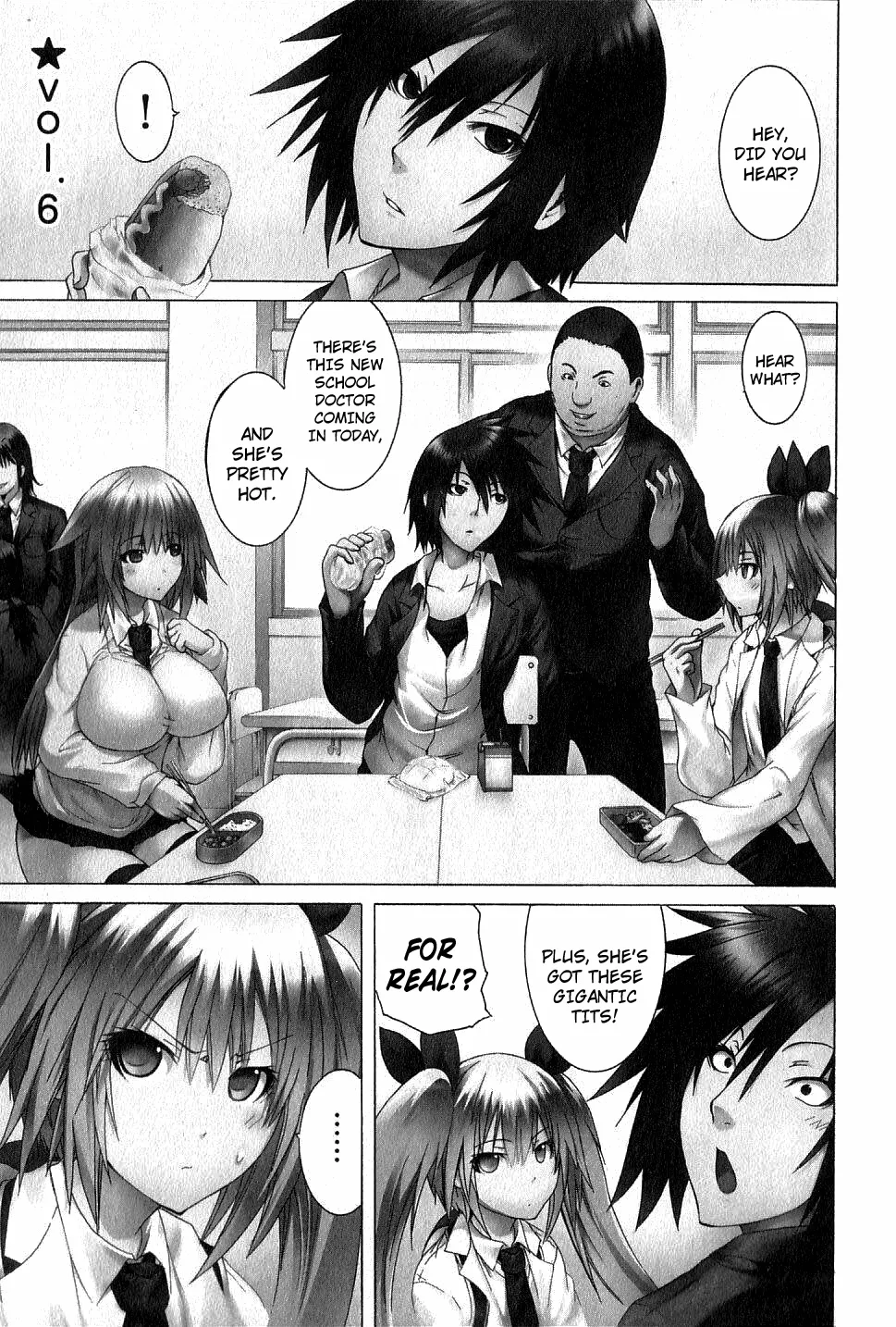 Kagaku na Yatsura Ch. 6 - The Big Ones and the Small Ones Page 1