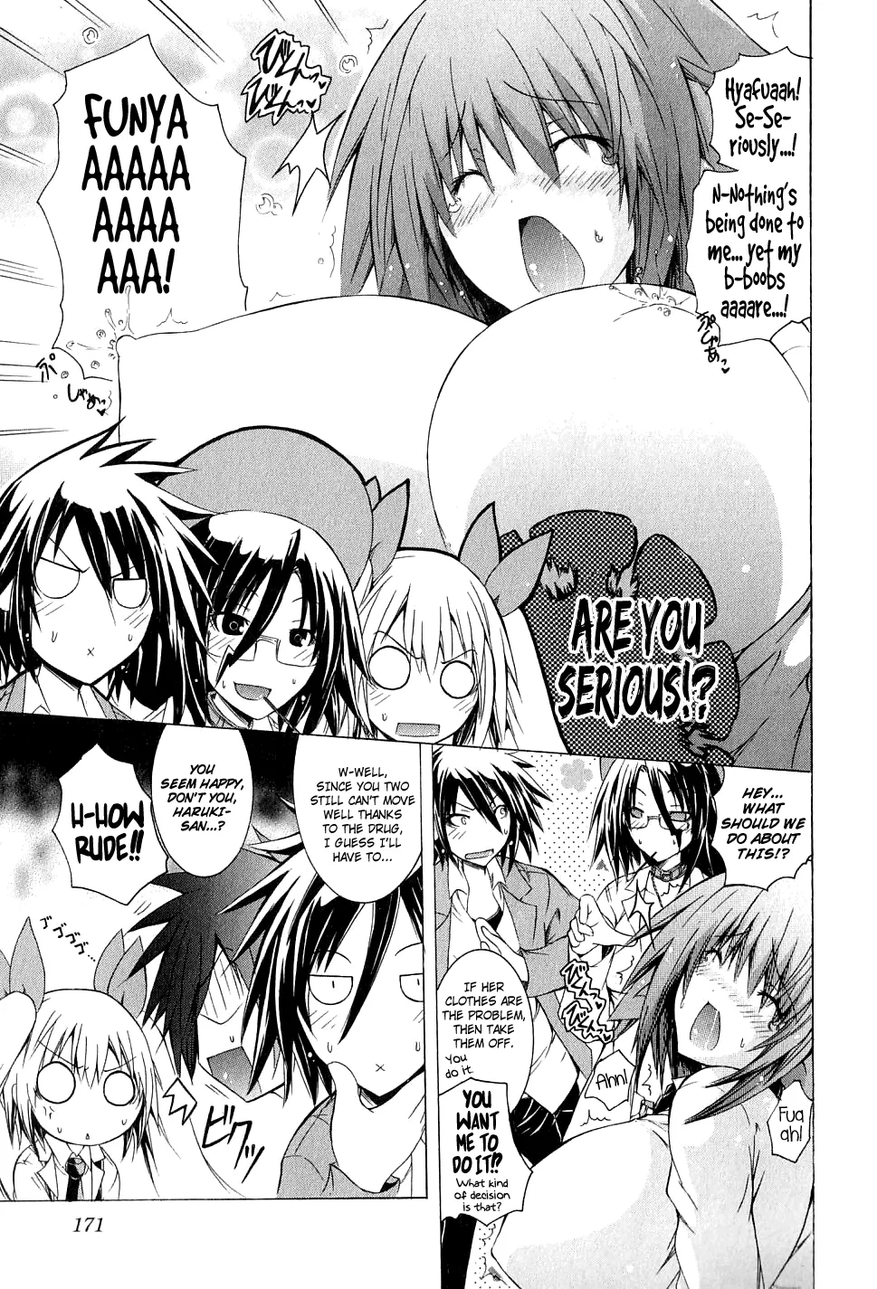 Kagaku na Yatsura Ch. 6 - The Big Ones and the Small Ones Page 23