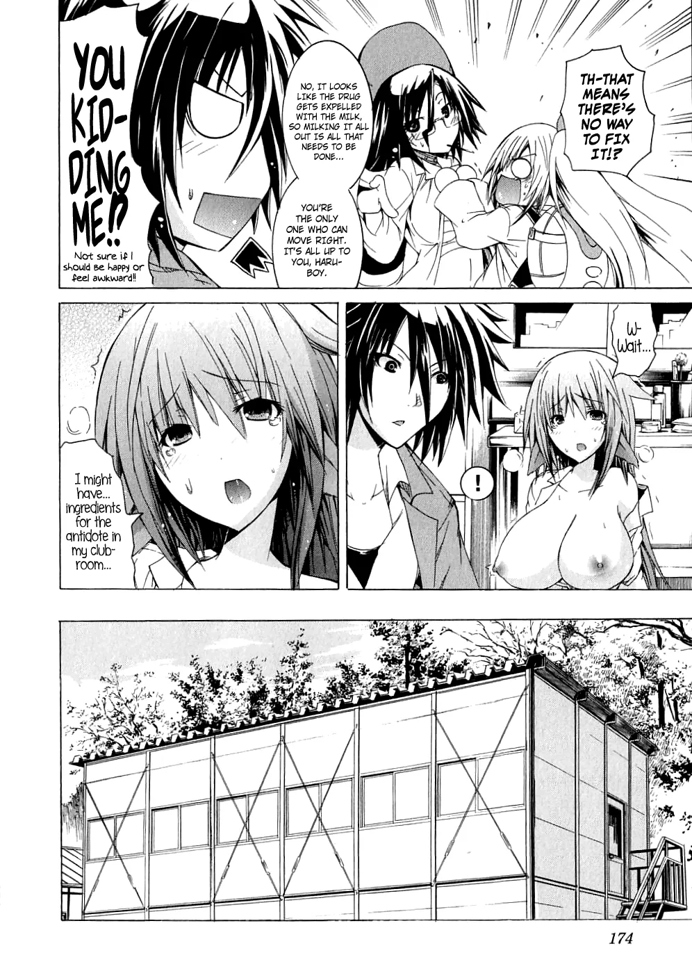 Kagaku na Yatsura Ch. 6 - The Big Ones and the Small Ones Page 26