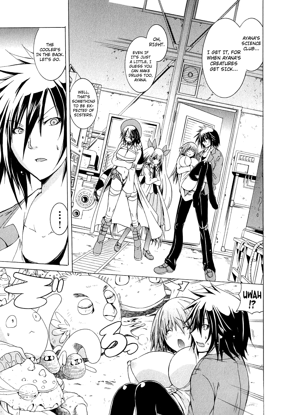 Kagaku na Yatsura Ch. 6 - The Big Ones and the Small Ones Page 27