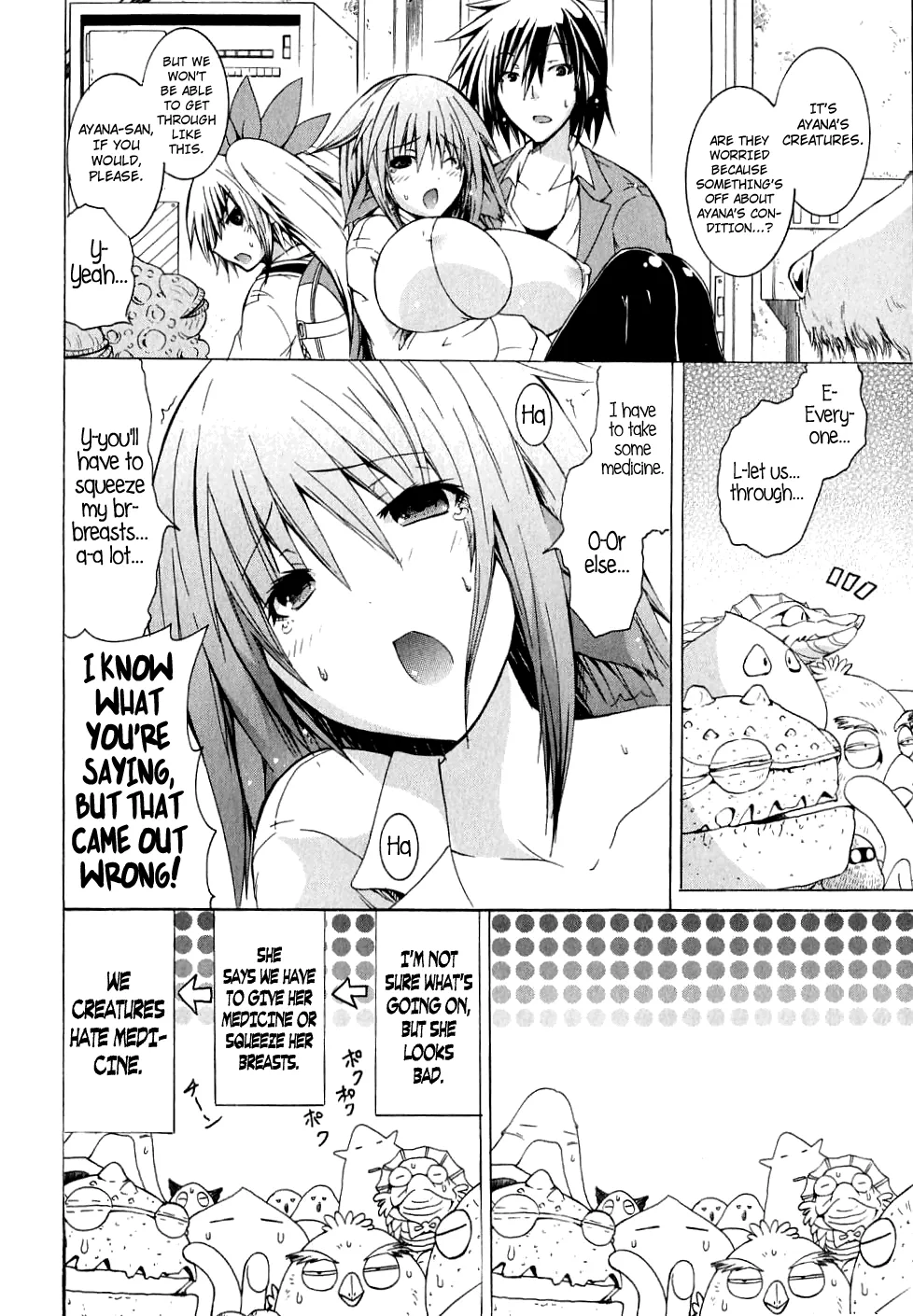 Kagaku na Yatsura Ch. 6 - The Big Ones and the Small Ones Page 28