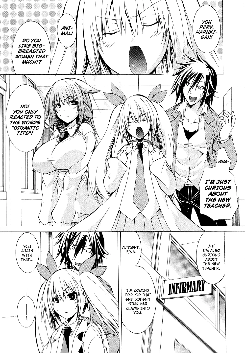 Kagaku na Yatsura Ch. 6 - The Big Ones and the Small Ones Page 3