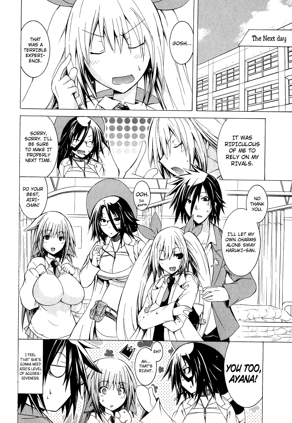 Kagaku na Yatsura Ch. 6 - The Big Ones and the Small Ones Page 35