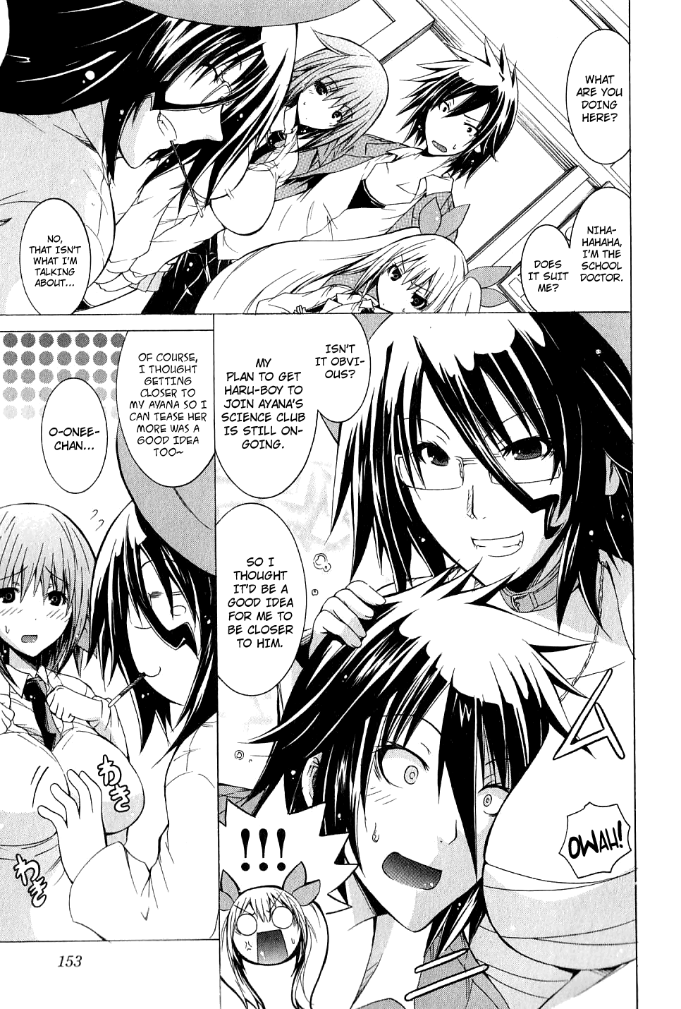 Kagaku na Yatsura Ch. 6 - The Big Ones and the Small Ones Page 5
