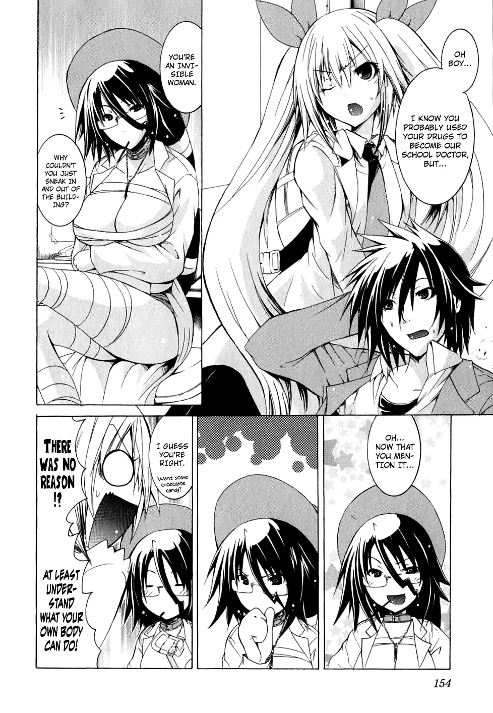 Kagaku na Yatsura Ch. 6 - The Big Ones and the Small Ones Page 6
