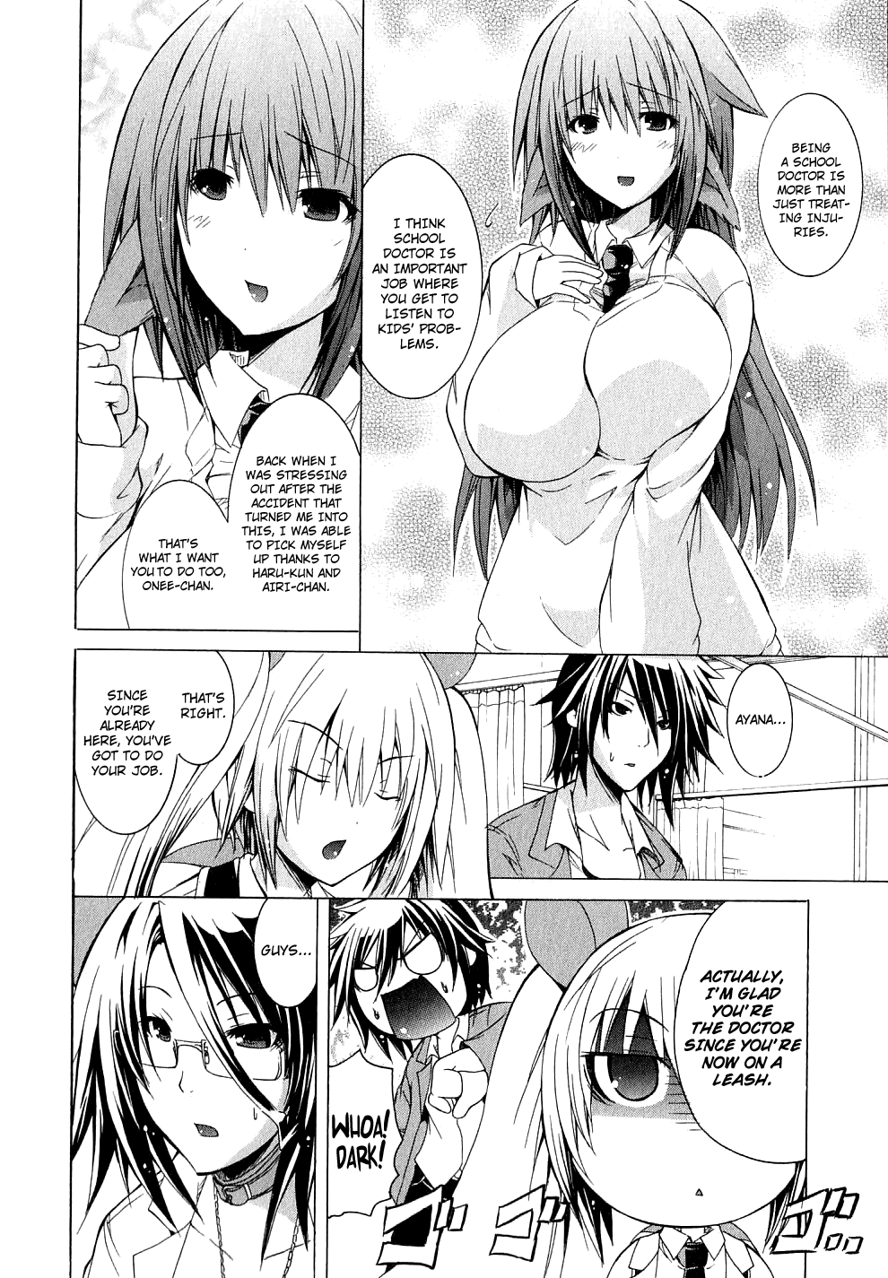 Kagaku na Yatsura Ch. 6 - The Big Ones and the Small Ones Page 8
