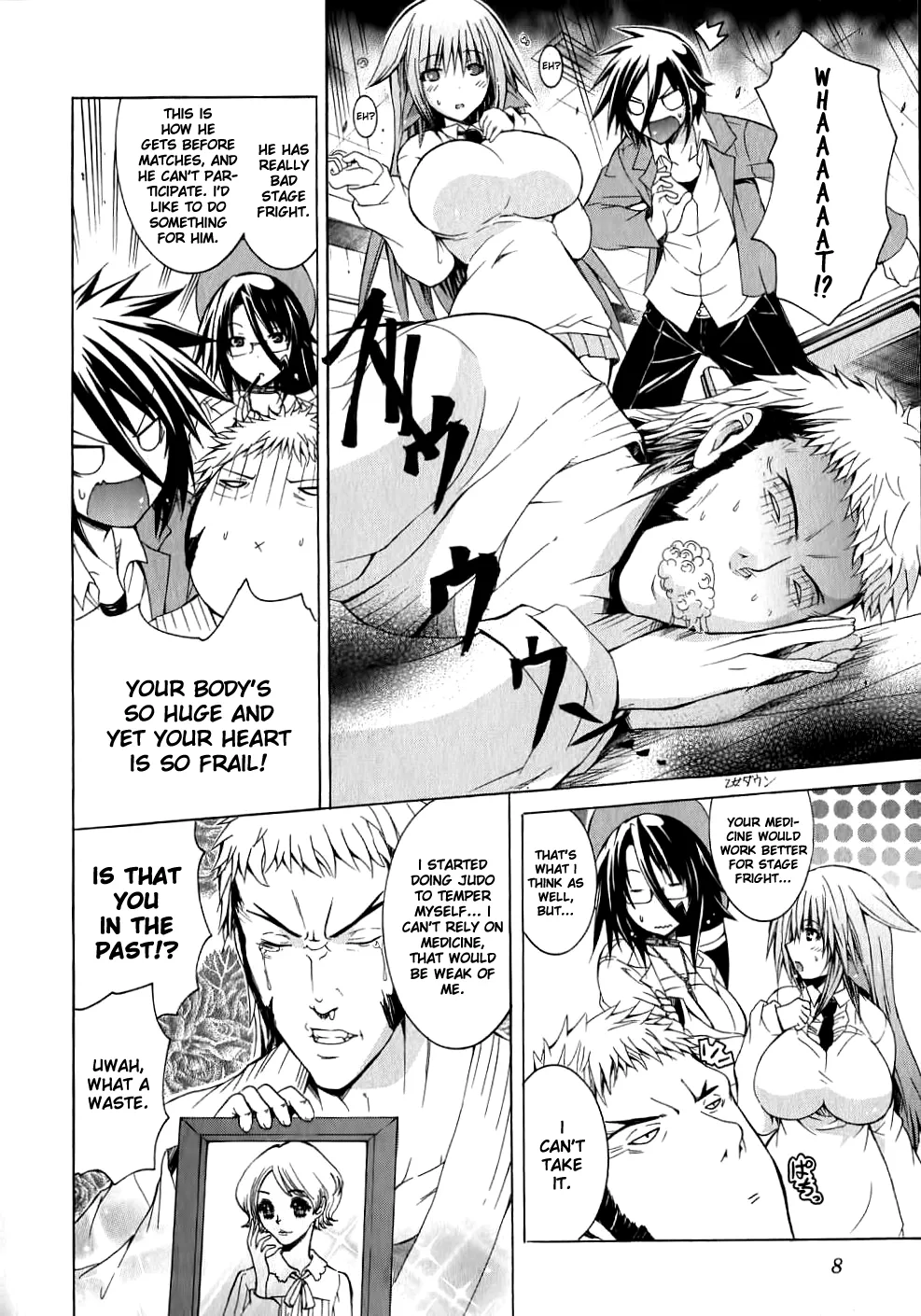 Kagaku na Yatsura Ch. 7 - The Virtual Bunch Page 11